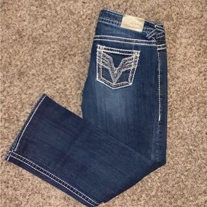 Vigoss “the Chelsea slim boot” jeans